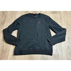 Lululemon Men's‎ Black Training Gym Pullover Active Sweater Medium